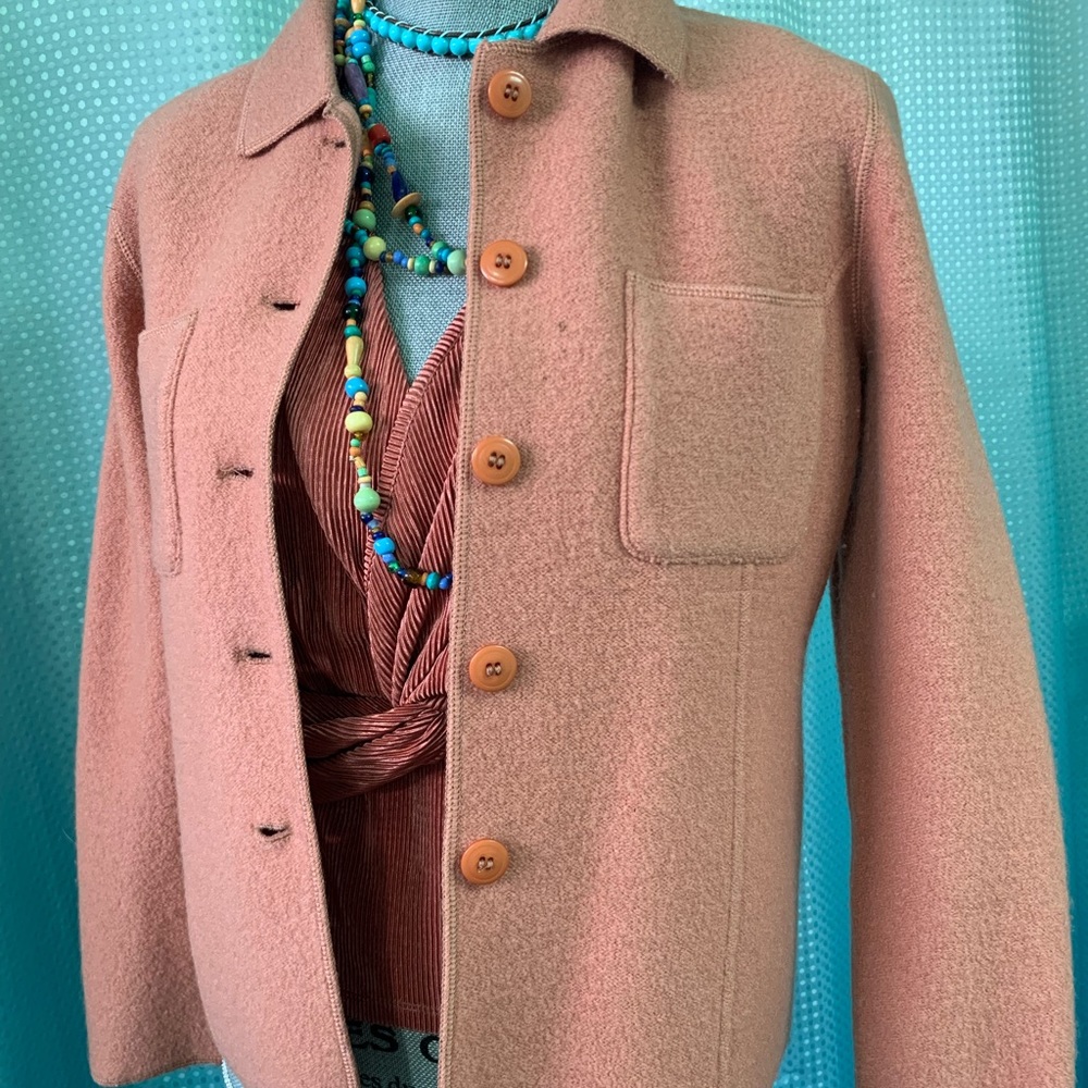 PETITE SOPHISTICATE wool jacket.